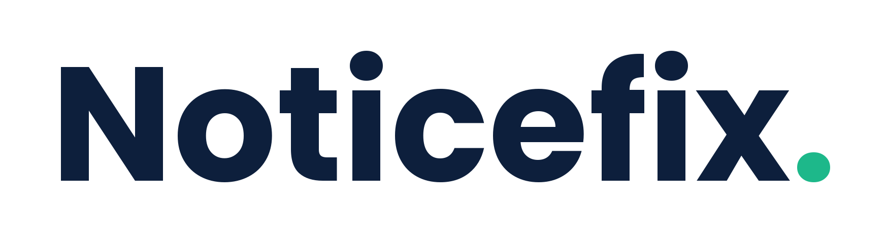 NoticeFix Logo